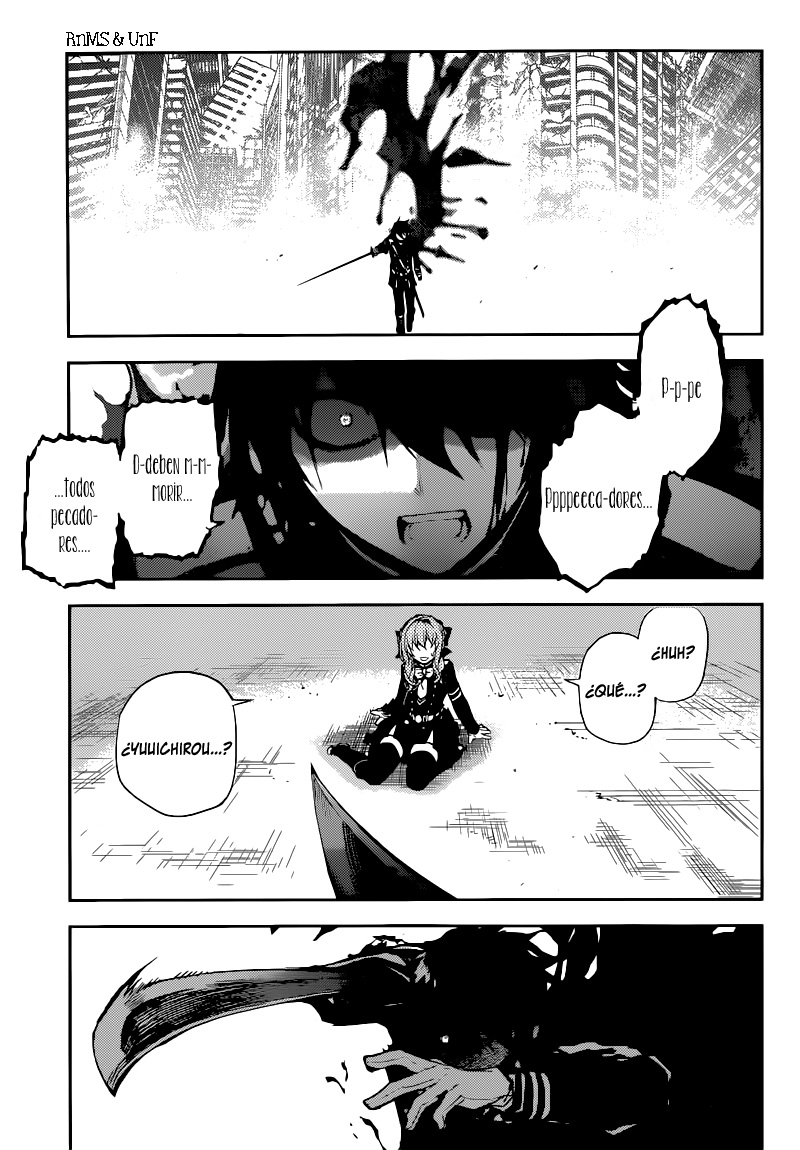 Read Owari no Seraph (es) Manga Online