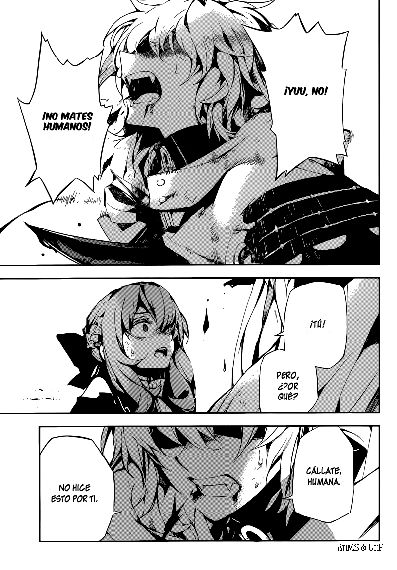 Read Owari no Seraph (es) Manga Online