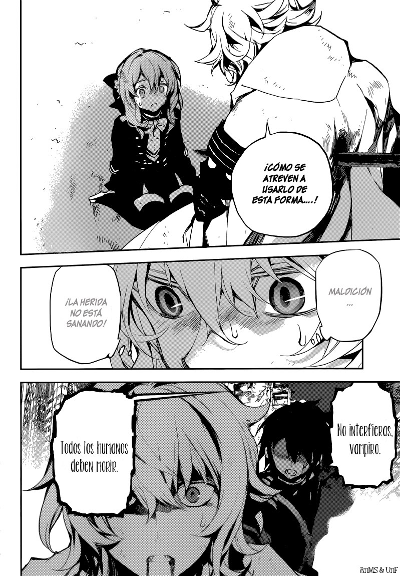 Read Owari no Seraph (es) Manga Online