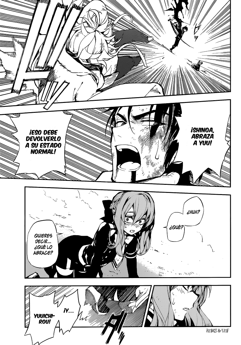 Read Owari no Seraph (es) Manga Online
