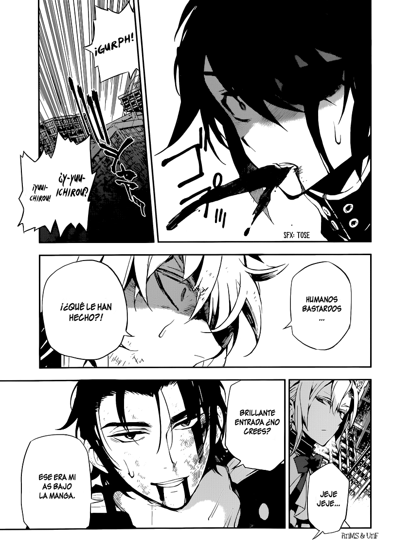 Read Owari no Seraph (es) Manga Online