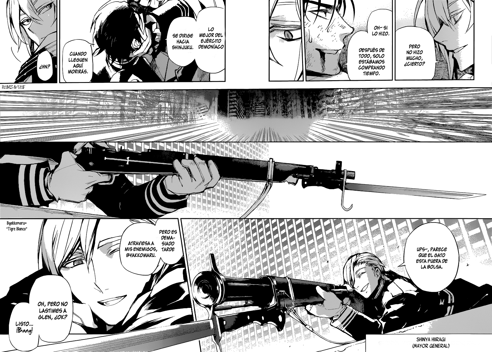 Read Owari no Seraph (es) Manga Online