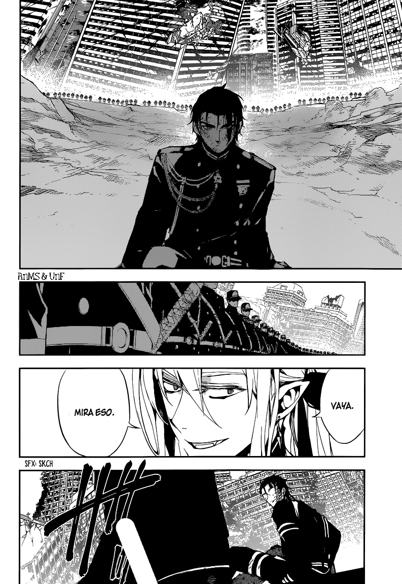 Read Owari no Seraph (es) Manga Online