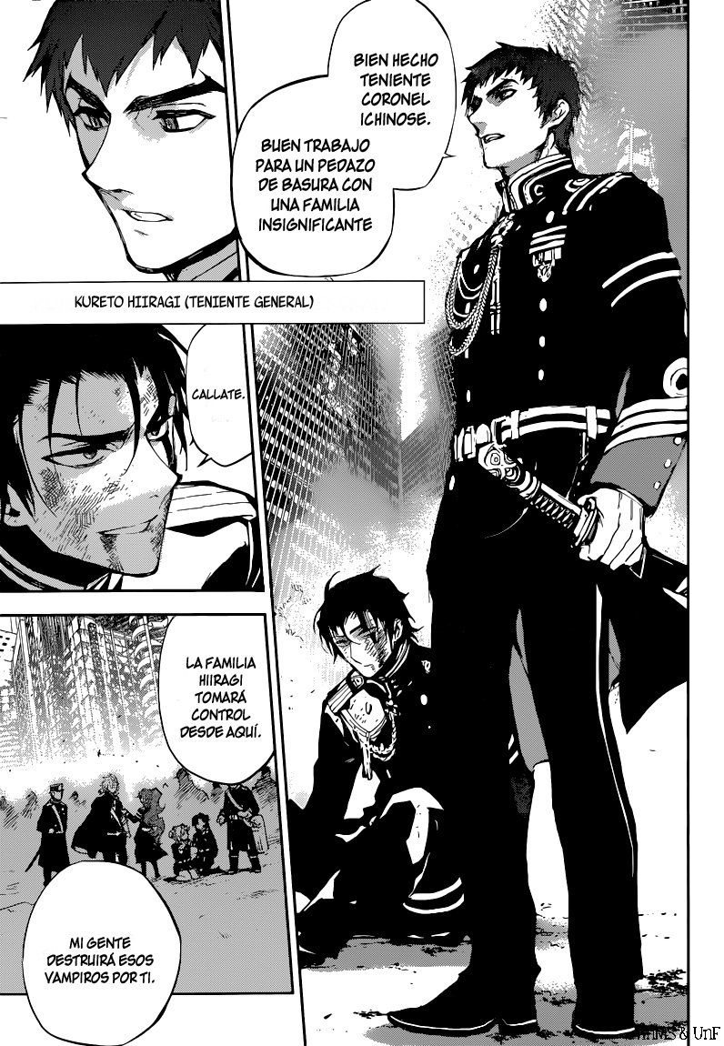 Read Owari no Seraph (es) Manga Online
