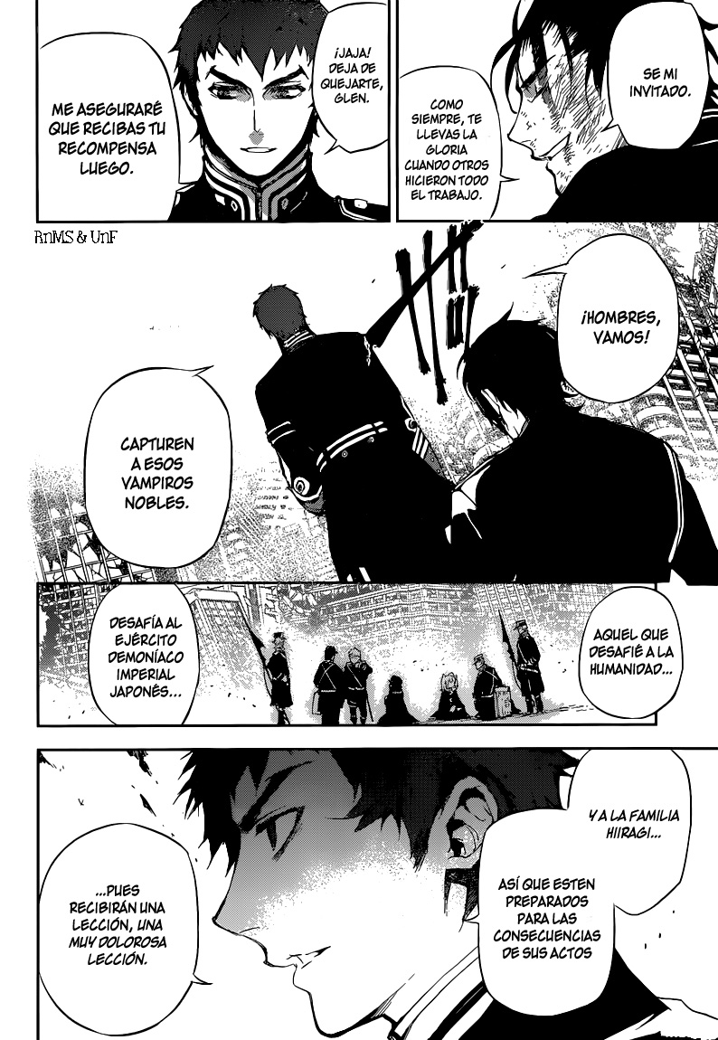 Read Owari no Seraph (es) Manga Online