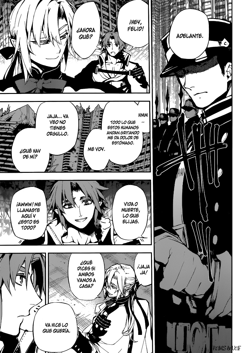 Read Owari no Seraph (es) Manga Online