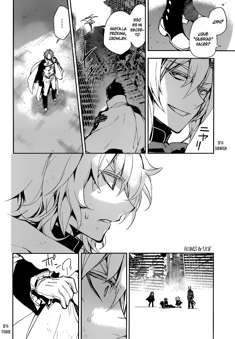 Read Owari no Seraph (es) Manga Online