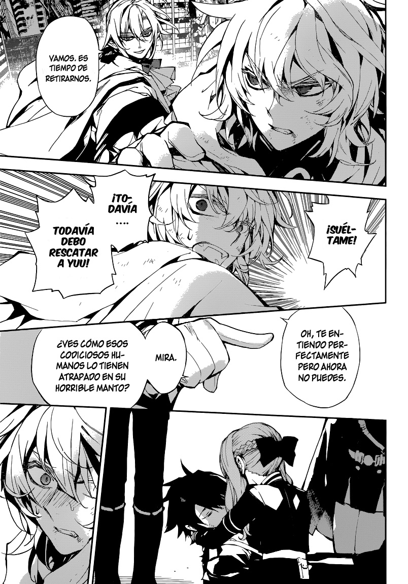 Read Owari no Seraph (es) Manga Online