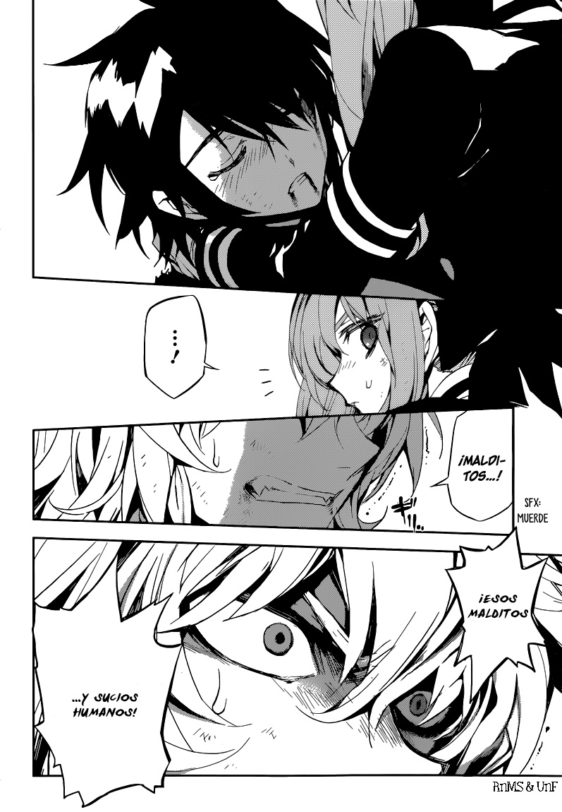 Read Owari no Seraph (es) Manga Online