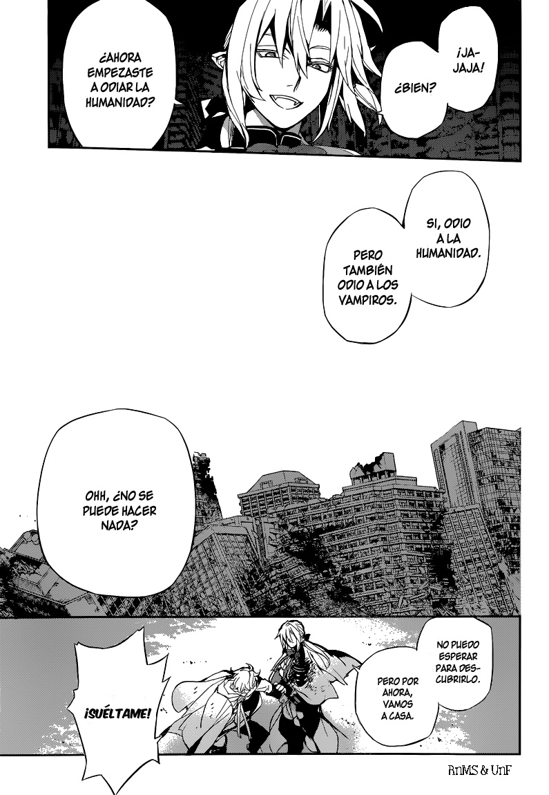 Read Owari no Seraph (es) Manga Online