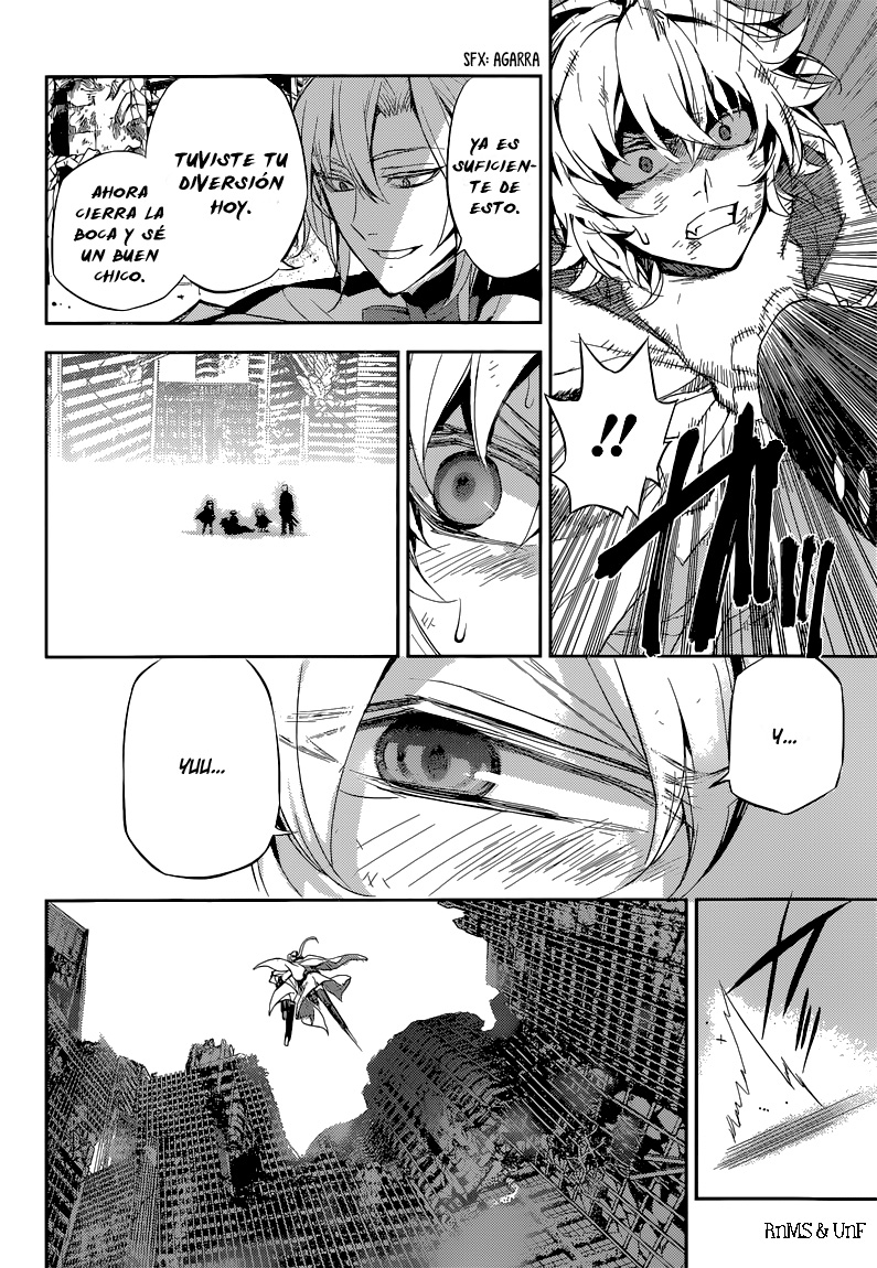 Read Owari no Seraph (es) Manga Online