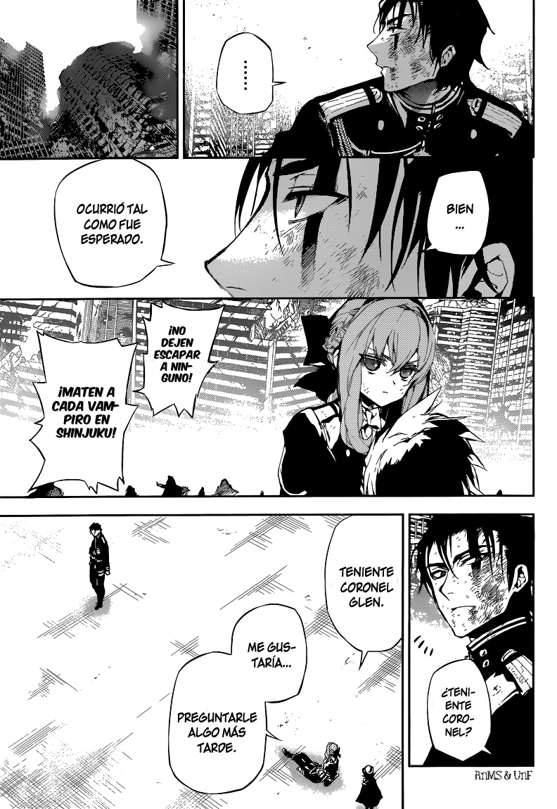 Read Owari no Seraph (es) Manga Online