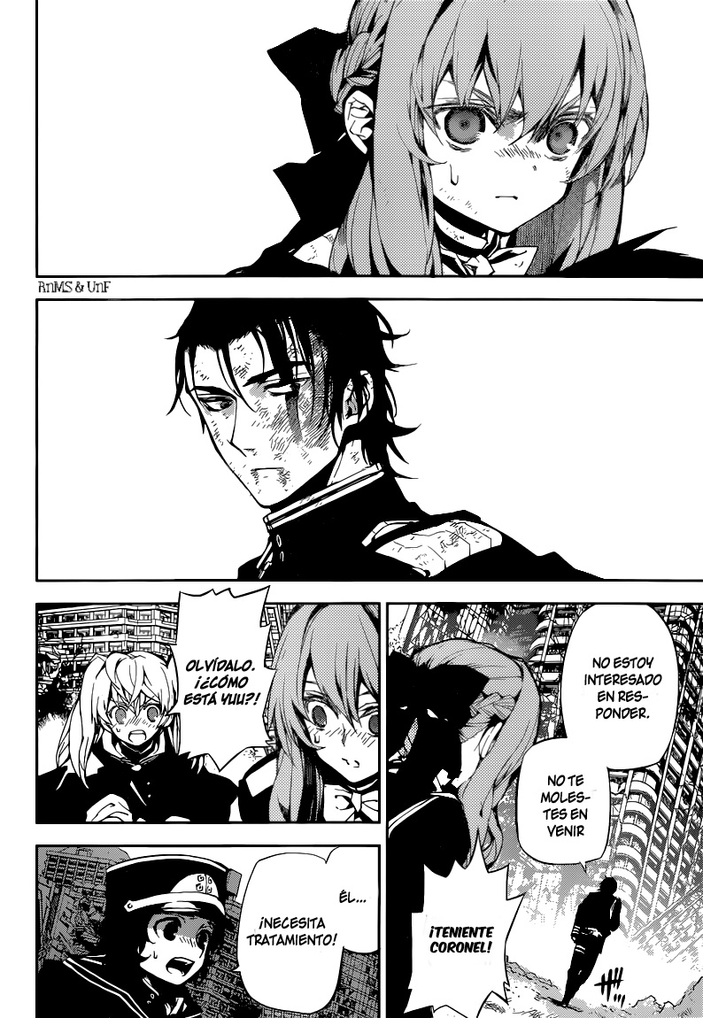 Read Owari no Seraph (es) Manga Online