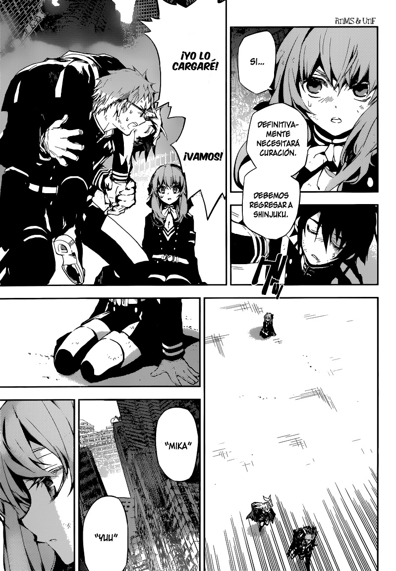 Read Owari no Seraph (es) Manga Online