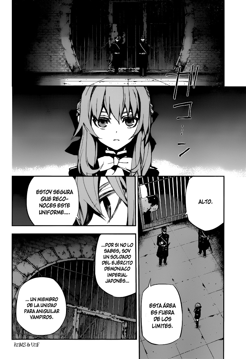 Read Owari no Seraph (es) Manga Online