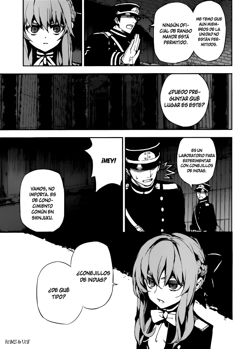 Read Owari no Seraph (es) Manga Online