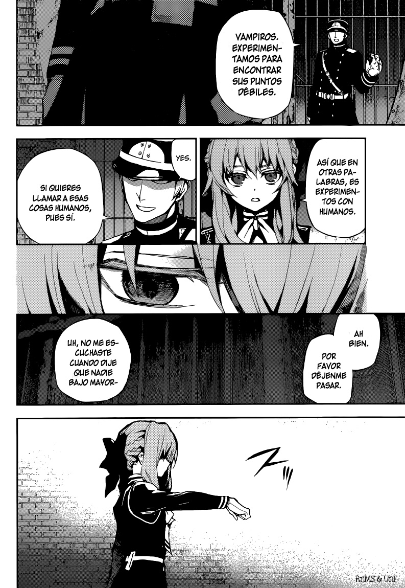 Read Owari no Seraph (es) Manga Online