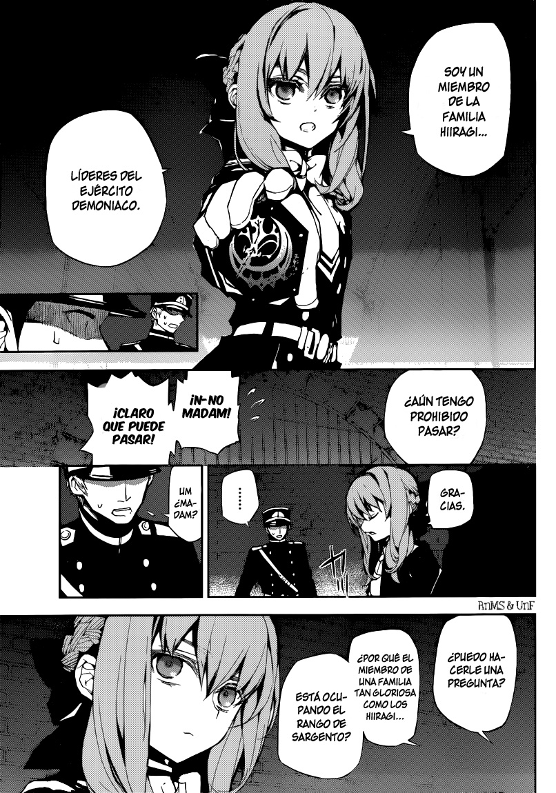 Read Owari no Seraph (es) Manga Online