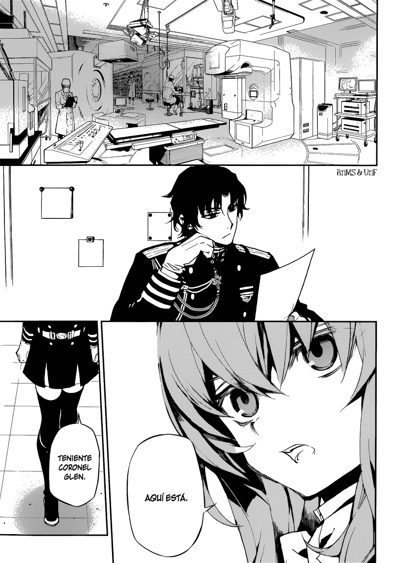 Read Owari no Seraph (es) Manga Online