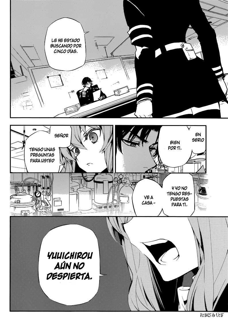 Read Owari no Seraph (es) Manga Online