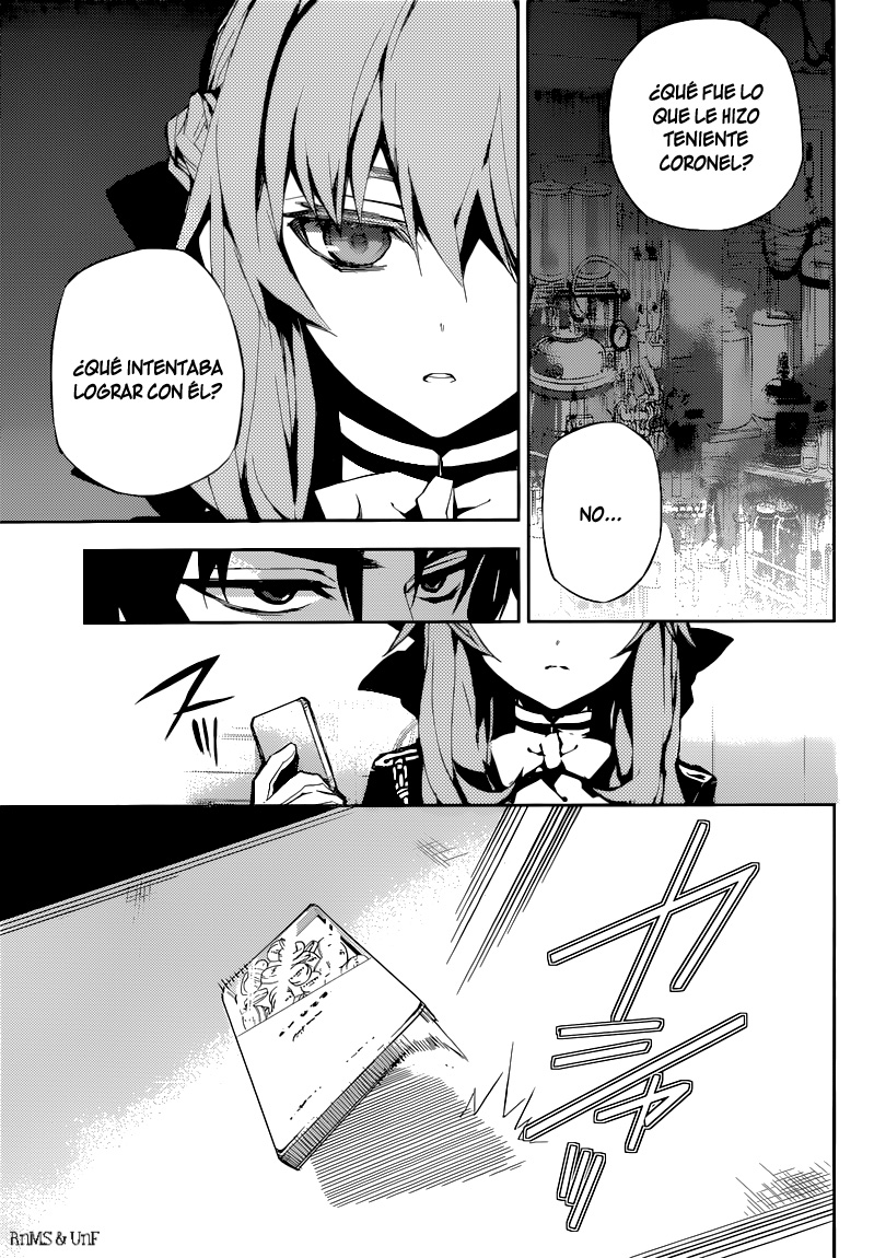 Read Owari no Seraph (es) Manga Online