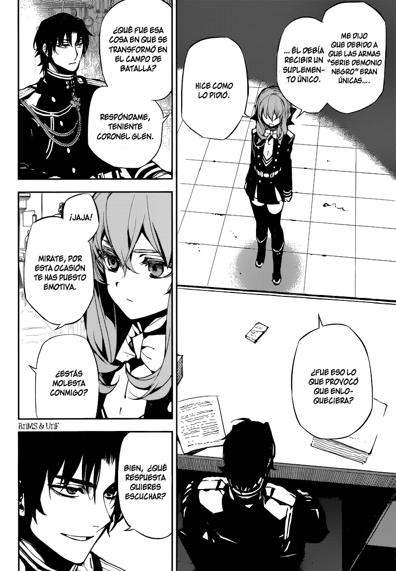 Read Owari no Seraph (es) Manga Online
