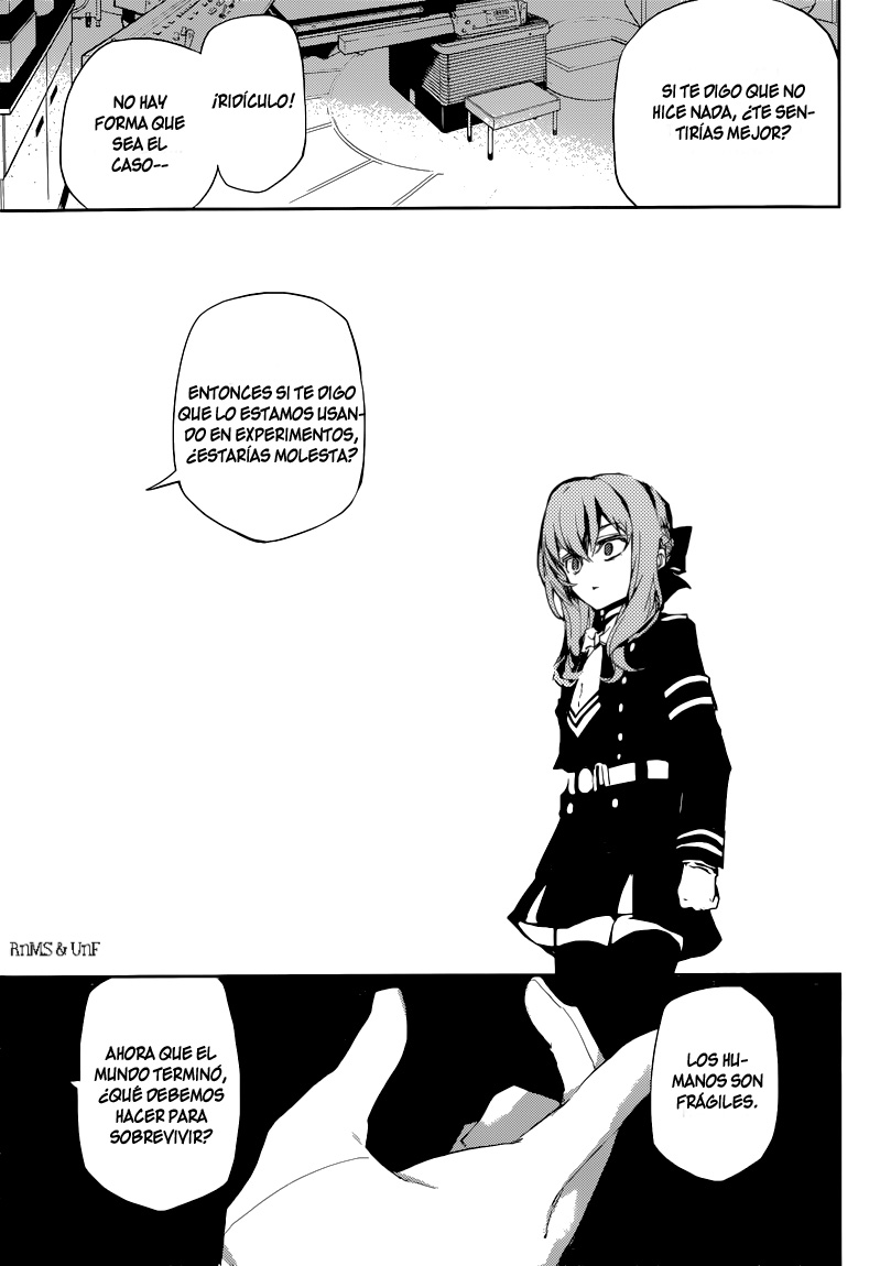 Read Owari no Seraph (es) Manga Online