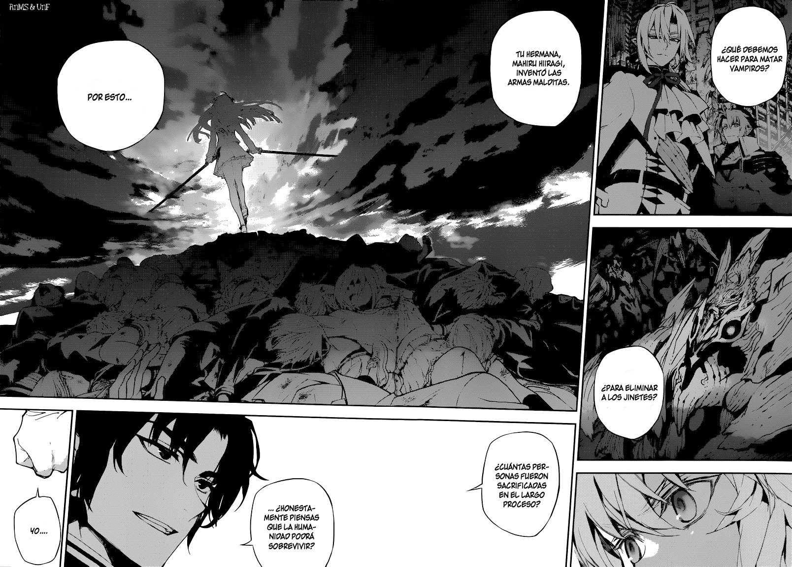 Read Owari no Seraph (es) Manga Online