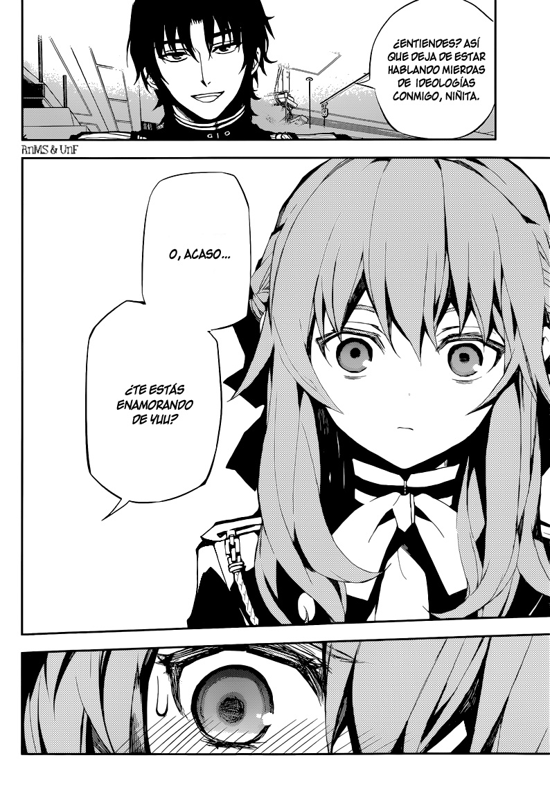 Read Owari no Seraph (es) Manga Online