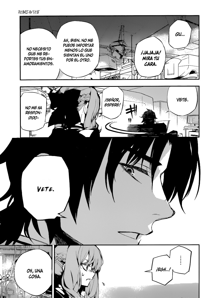 Read Owari no Seraph (es) Manga Online