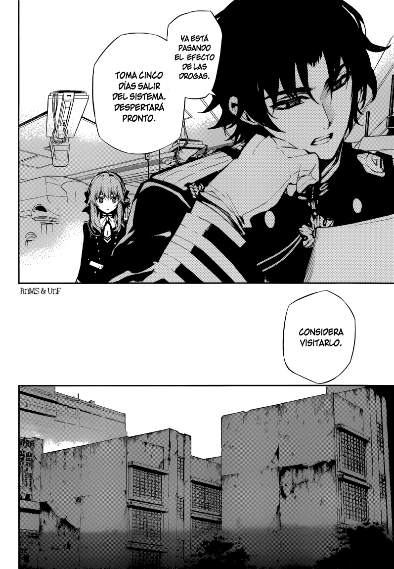 Read Owari no Seraph (es) Manga Online
