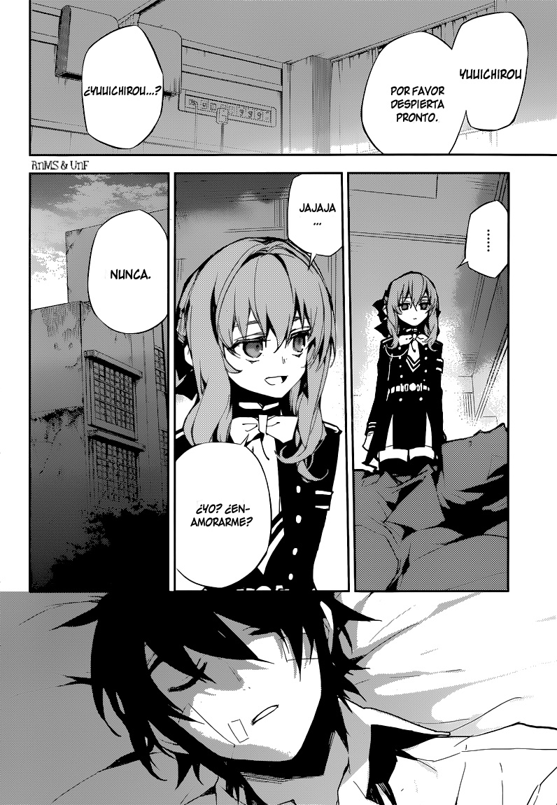 Read Owari no Seraph (es) Manga Online