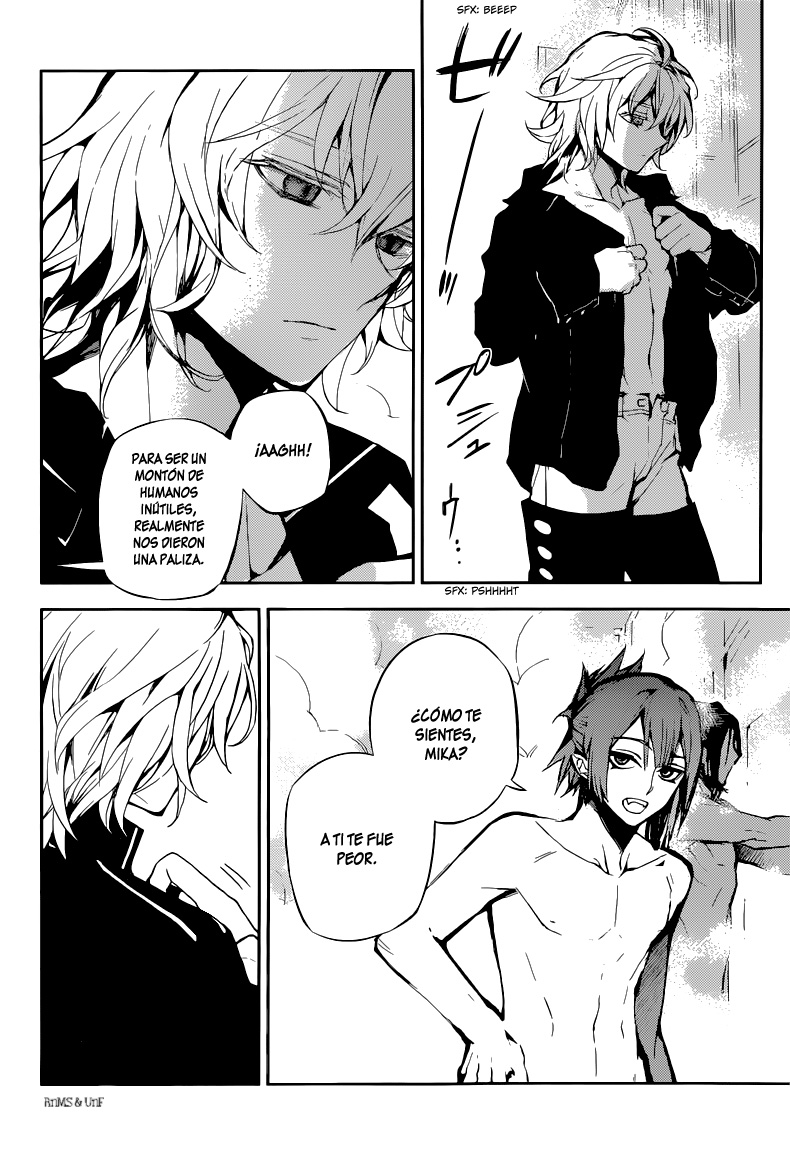 Read Owari no Seraph (es) Manga Online