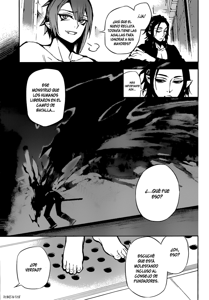 Read Owari no Seraph (es) Manga Online
