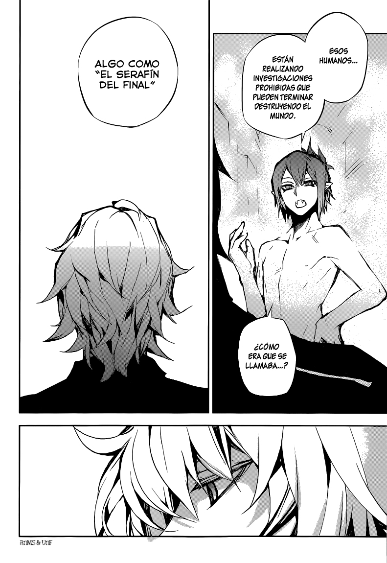 Read Owari no Seraph (es) Manga Online