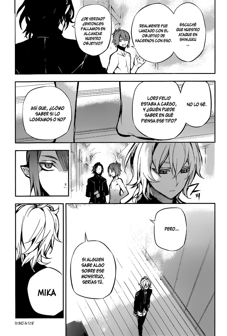 Read Owari no Seraph (es) Manga Online