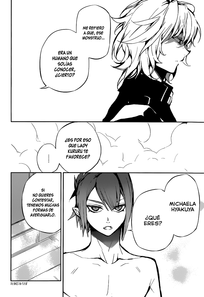 Read Owari no Seraph (es) Manga Online