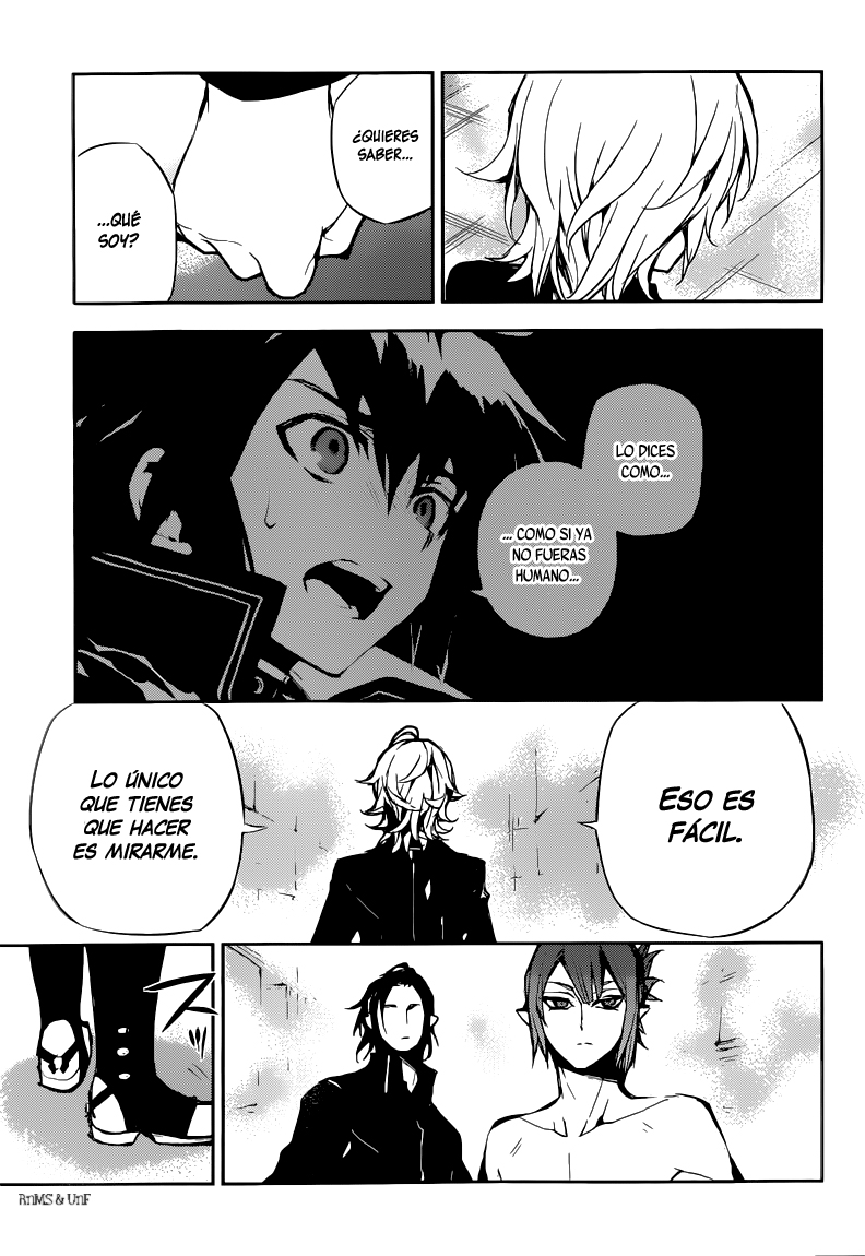 Read Owari no Seraph (es) Manga Online