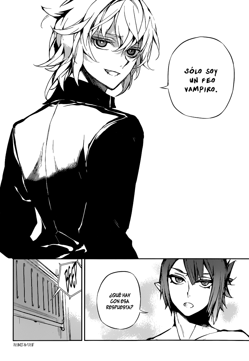 Read Owari no Seraph (es) Manga Online