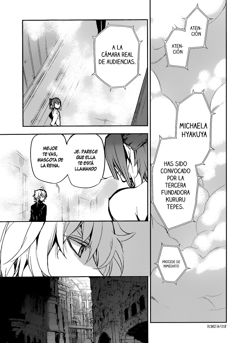 Read Owari no Seraph (es) Manga Online