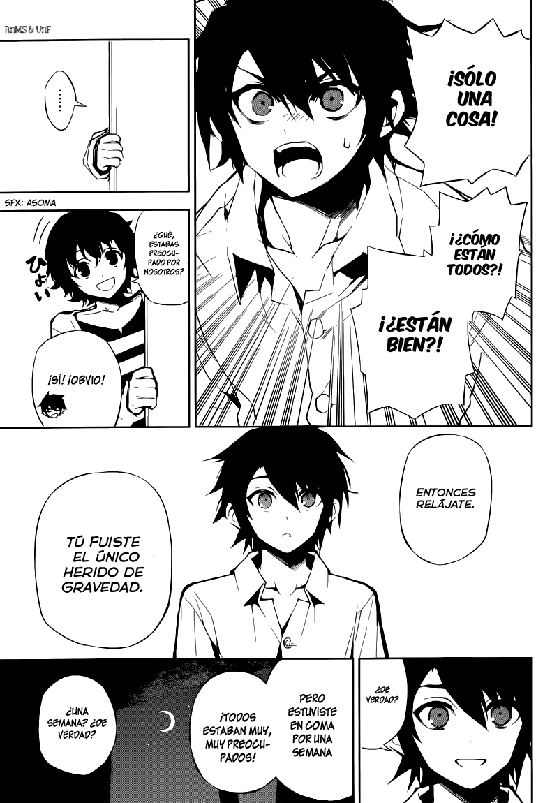 Read Owari no Seraph (es) Manga Online