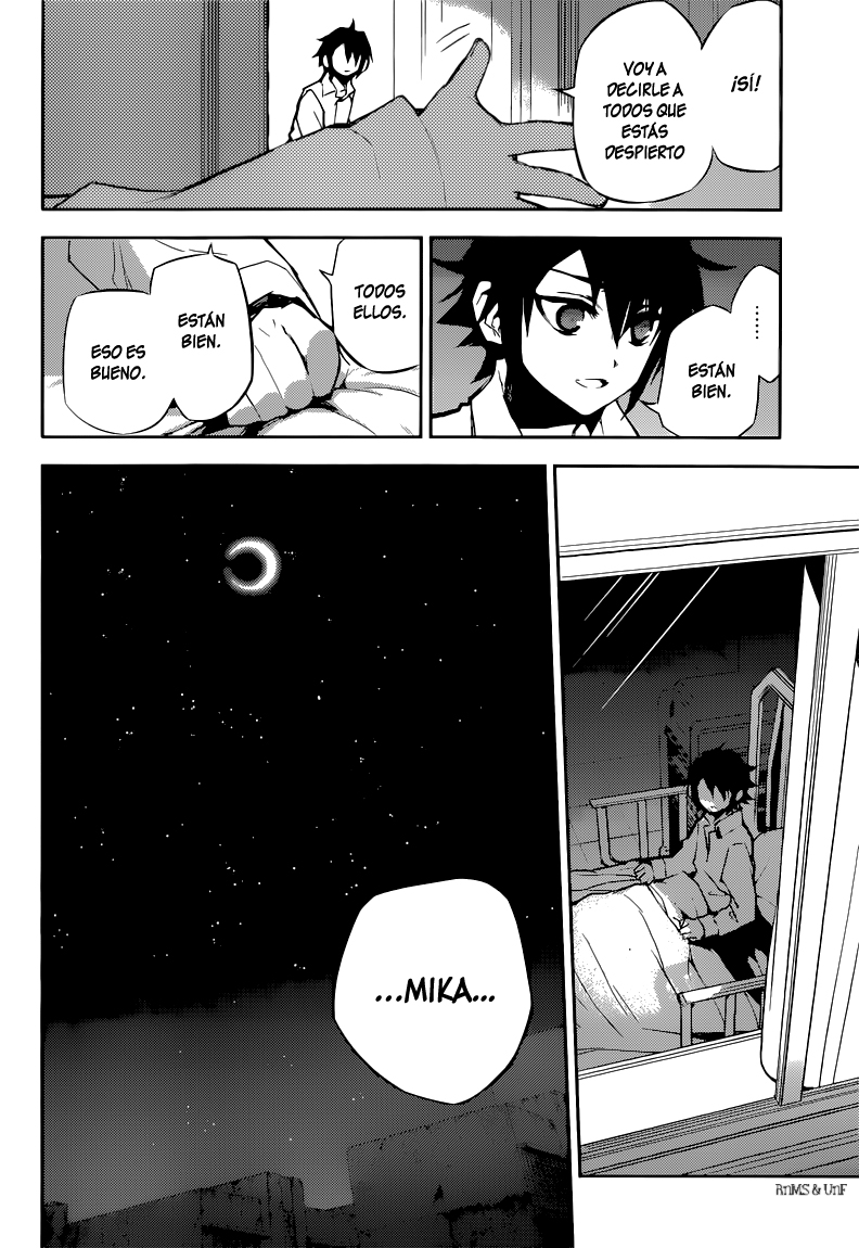 Read Owari no Seraph (es) Manga Online
