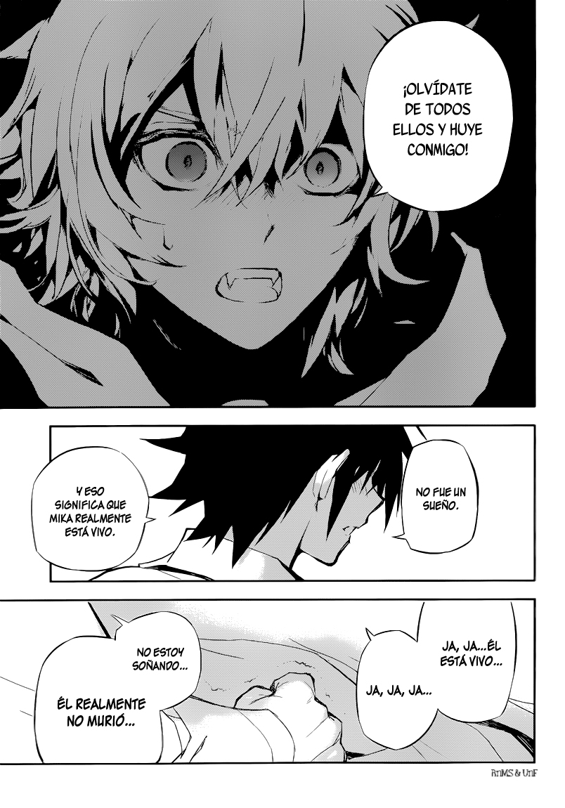 Read Owari no Seraph (es) Manga Online