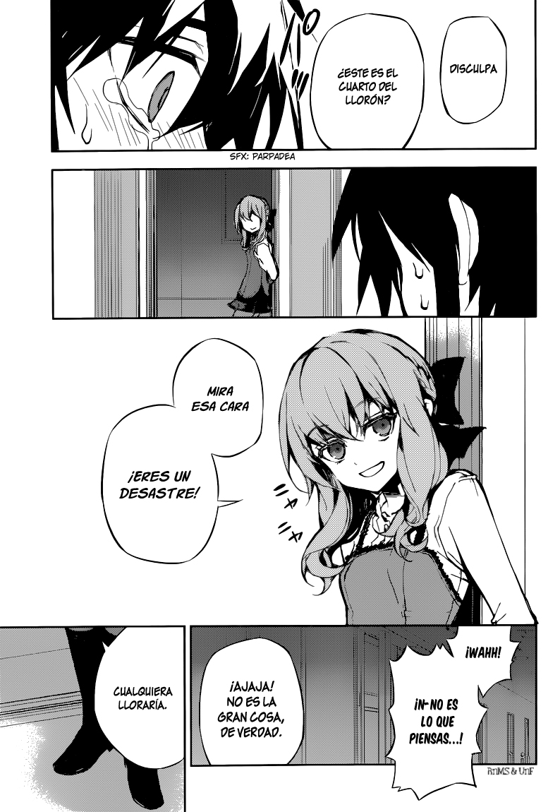 Read Owari no Seraph (es) Manga Online