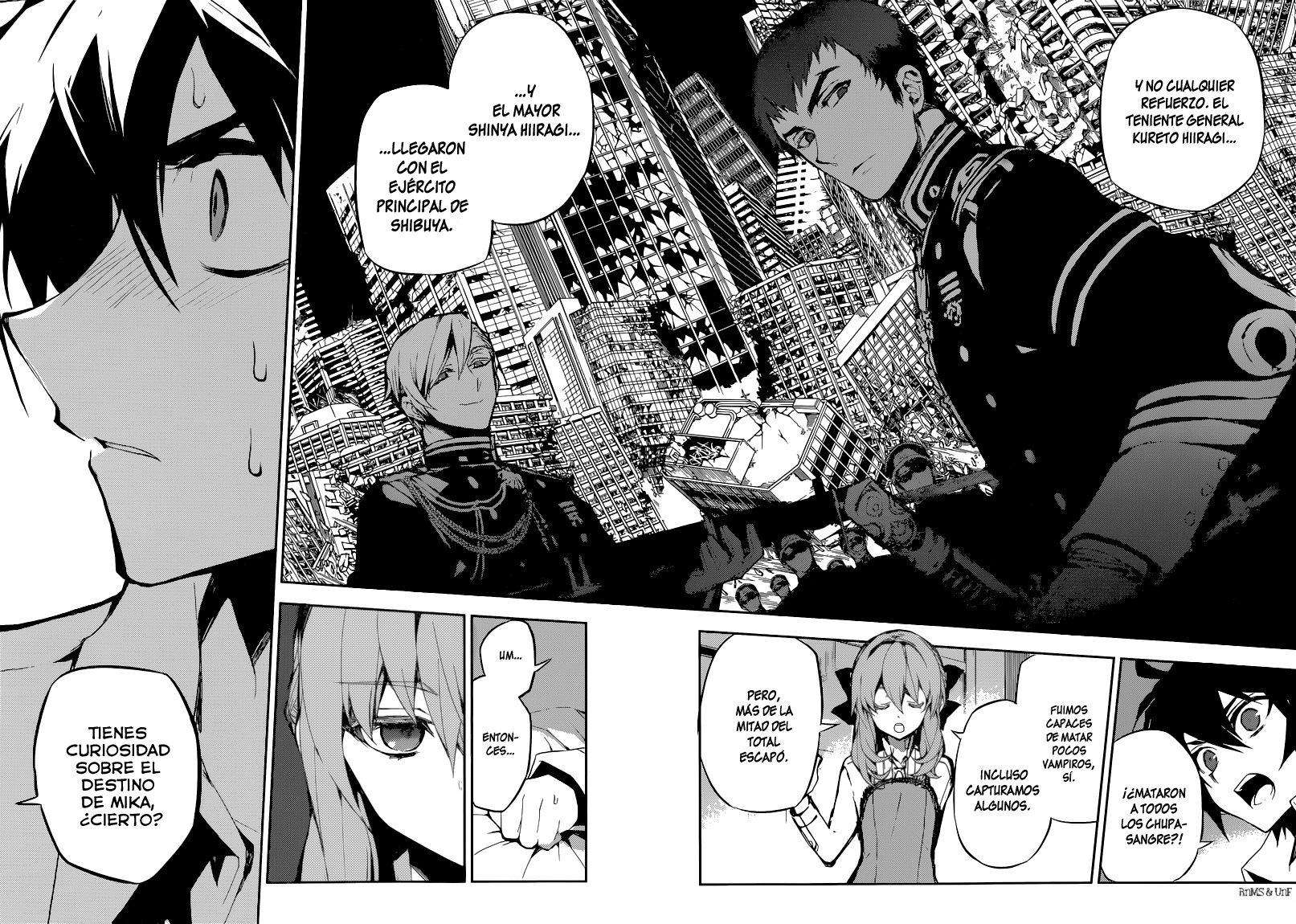 Read Owari no Seraph (es) Manga Online