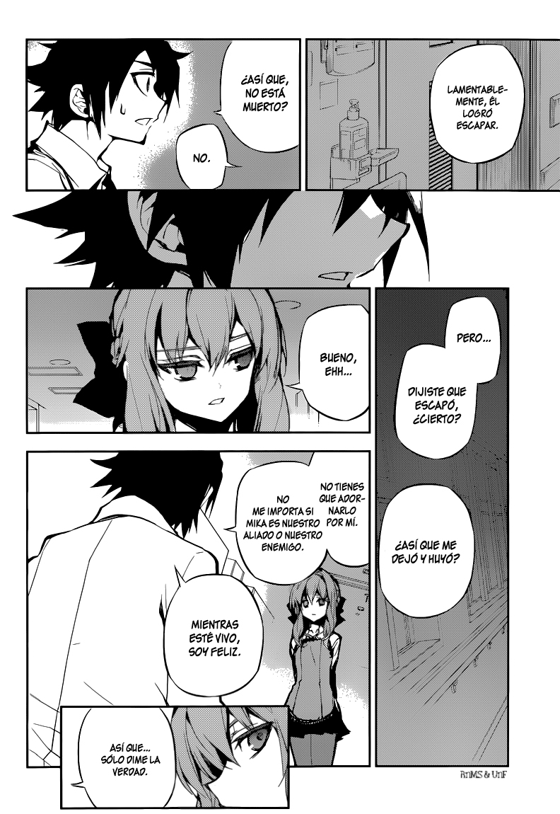 Read Owari no Seraph (es) Manga Online