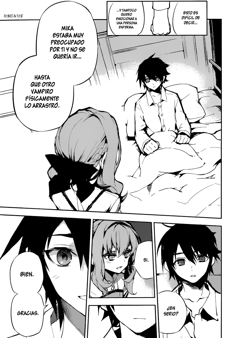 Read Owari no Seraph (es) Manga Online