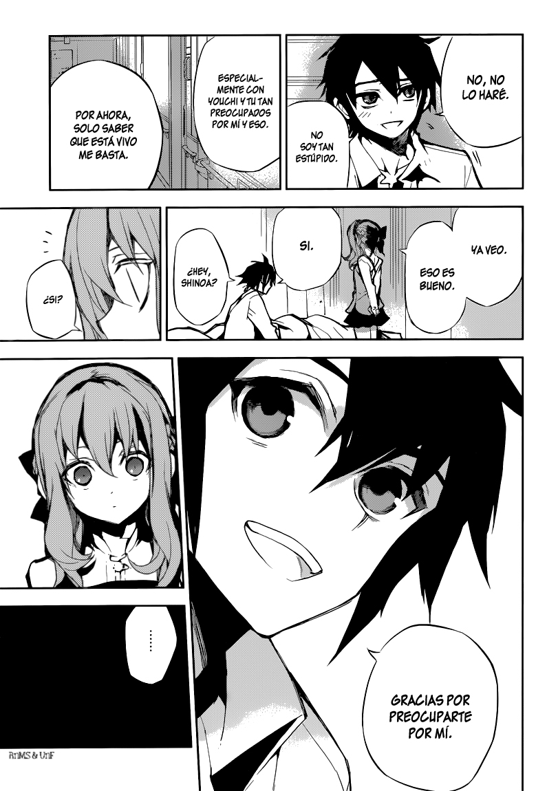 Read Owari no Seraph (es) Manga Online