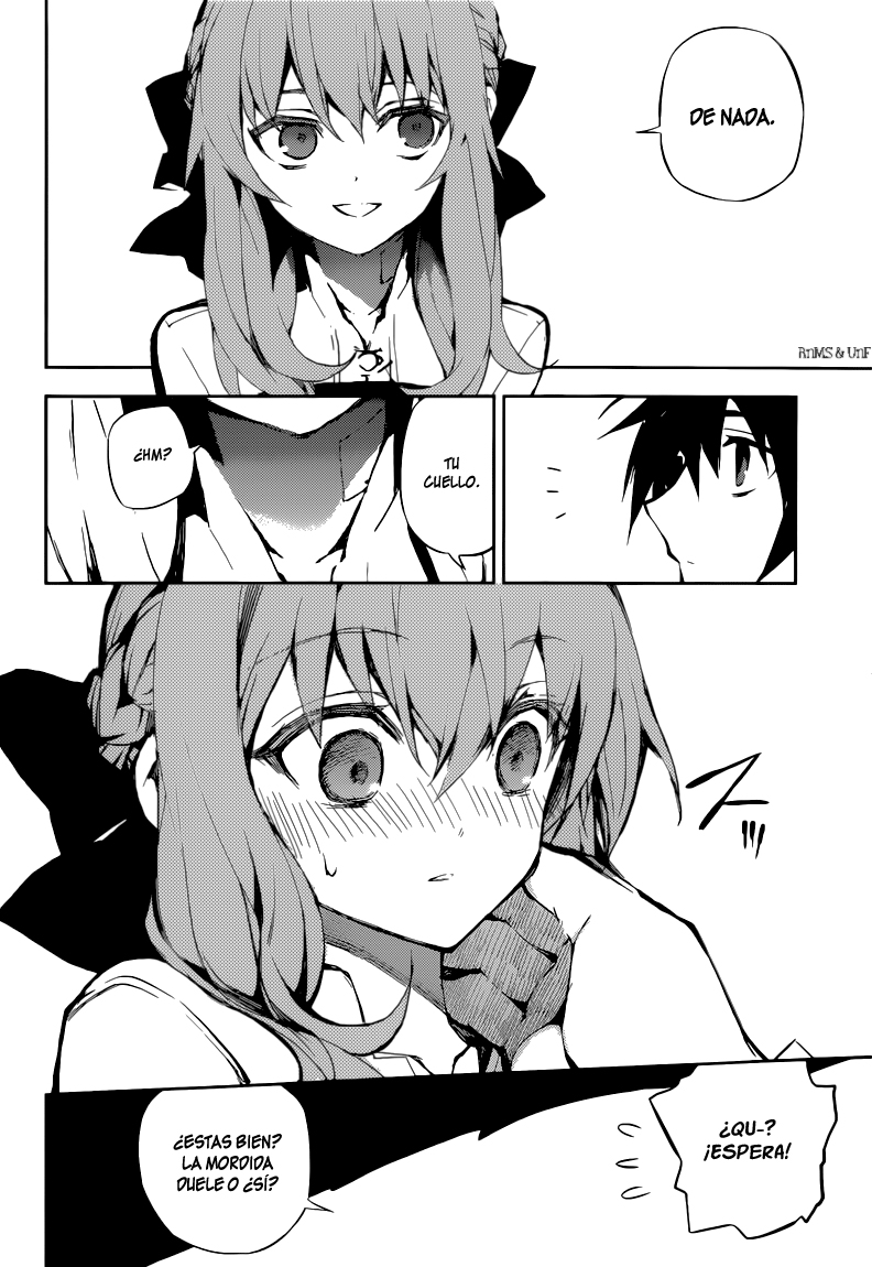 Read Owari no Seraph (es) Manga Online