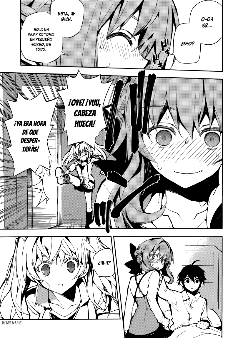 Read Owari no Seraph (es) Manga Online